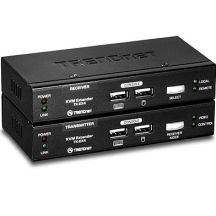 Zestaw rozszerzeń TRENDnet KVM USB Zwiększony zasięg do 100 m