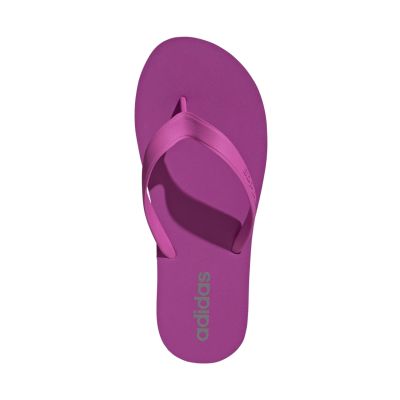 4. Klapki adidas Keitaki Alpha fuksja JR1153