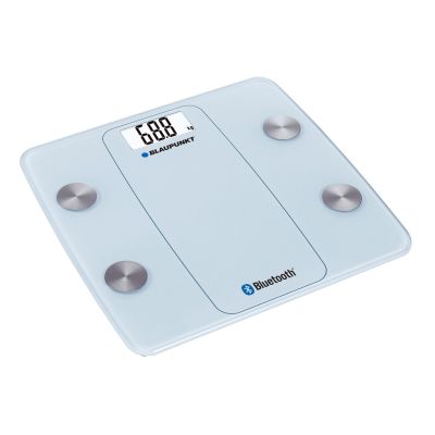 Waga łazienkowa bluetooth Blaupunkt BSM711BT, biała