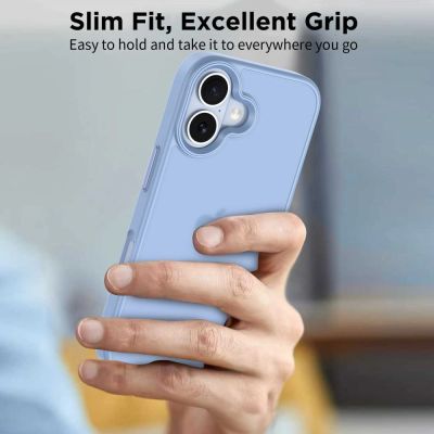 5. Etui Tech-Protect MagMat na iPhone 17 - niebieskie