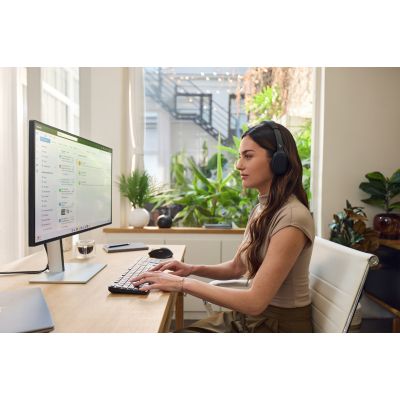 48. HP Poly Składany stereofoniczny zestaw słuchawkowy Bluetooth Focus 625 Fold