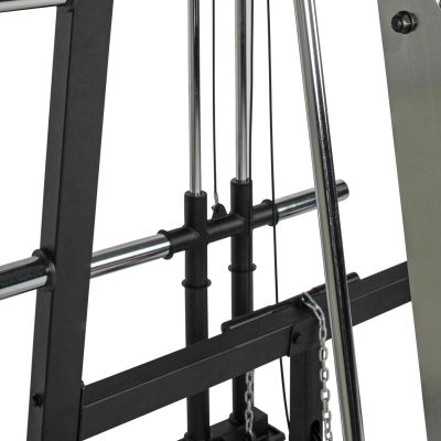 8. VIRTUFIT SM100 SMITH MACHINE - Z STACJĄ WYCIĄGOWĄ - STACJA SIŁOWA