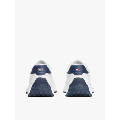 3. Tommy Hilfiger damksie FLAG LOW CUT LACE-UP SNEAKERS T3X9-33877-1695X336-X336 WHITE/BLUE