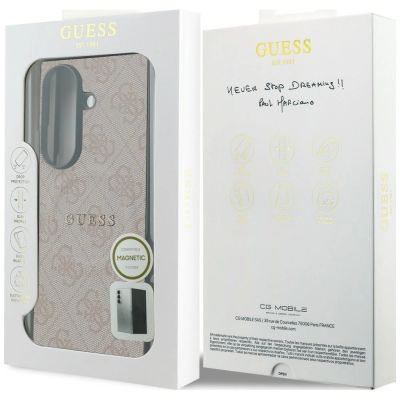 7. Etui Guess 4G Classic MagSafe na Samsung Galaxy Z Fold 8 Ultra - różowe