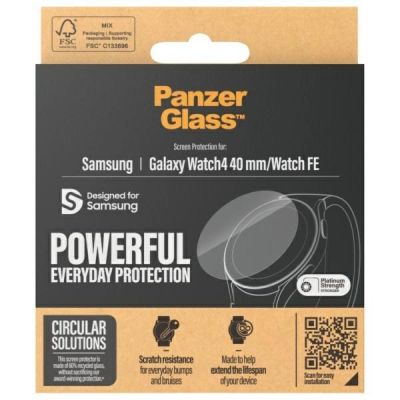 4. Szkło hartowane PanzerGlass na Samsung Galaxy Watch 4 (40mm)
