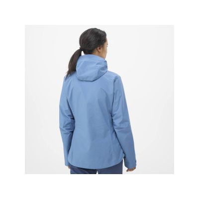 7. Kurtka damska MILLET Seneca Gtx 2L Jkt W niebieska