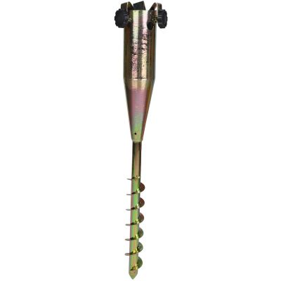 25. BAZA MOCOWANIE DO PARASOLA METALOWA WKRĘCANA 1032887