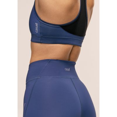 6. Stanik sportowy CASALL Iconic Sports Bra kolor granatowy