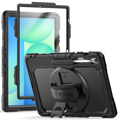 Etui Tech-Protect Solid na Samsung Galaxy Tab S10 FE+ - czarne