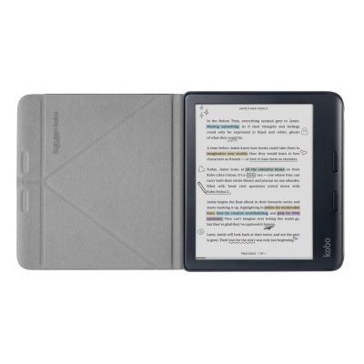 2. Etui Kobo Libra Colour SleepCover Case Black