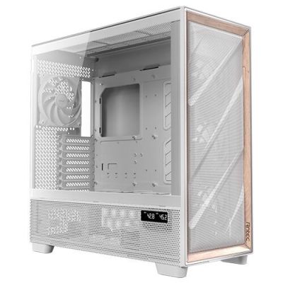 Obudowa PC Antec Flux Pro, Full-Tower, E-ATX, Szkło hartowane – biała