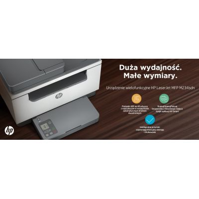 24. Drukarka wielofunkcyjna HP LaserJet MFP M234SDN