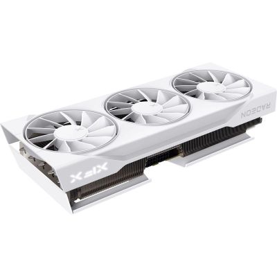 3. Karta graf. XFX Swift RX 9070XT White 3-FAN 16GB