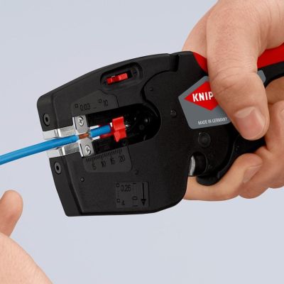 18. Szczypce do ściągania izolacji KNIPEX 12 72 190