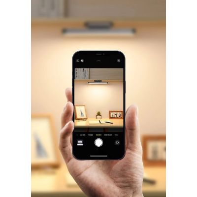 17. Baseus magnetyczna lampka nocna LED lampa pod szafkę do domu kuchni pokoju szary (DGXC-C0G)