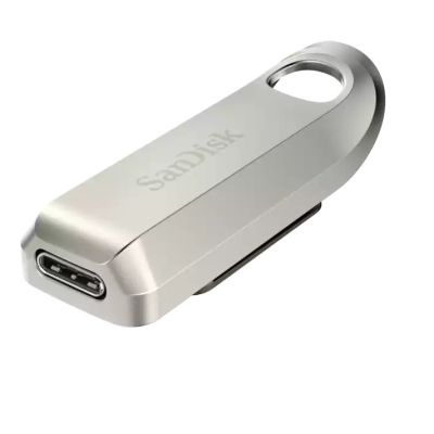3. DYSK SANDISK ULTRA LUXE USB Typ C 128GB (400 MB/s)