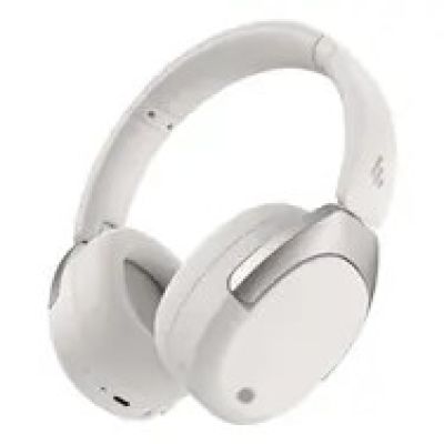 7. Edifier W830NB Zestaw słuchawkowy Przewodowy i Bezprzewodowy Opaska na głowę Połączenia/muzyka USB Type-C Bluetooth Piaskowy, Biały