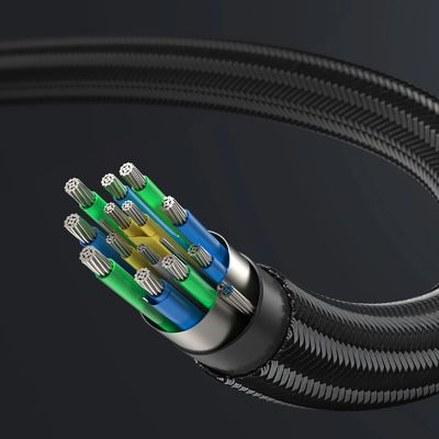 5. Kabel HDMI Orico H8CY HDMI 2.1 8K 60 Hz 3 m - czarny