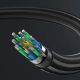5. Kabel HDMI Orico H8CY HDMI 2.1 8K 60 Hz 3 m - czarny
