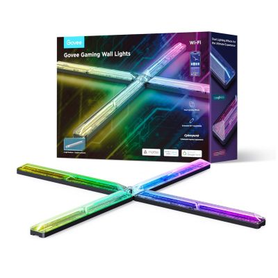 25. Govee H6063 Inteligentny kinkiet Wi-Fi/Bluetooth 72 W