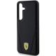 6. Etui Ferrari Hot Stamp V Lines MagSafe na Samsung Galaxy S24 - czarne