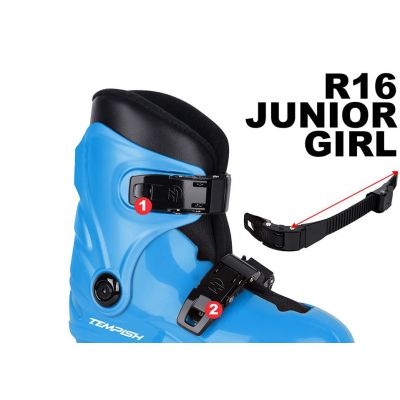 4. Metalowa klamra z paskiem R16