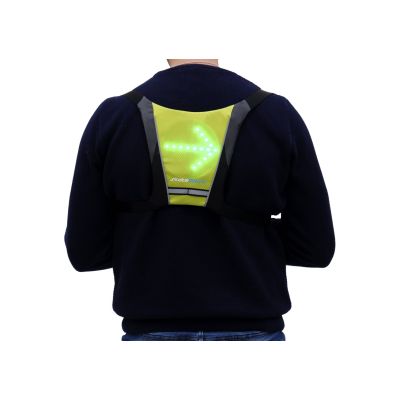 Skateflash Reflective vest Kamizelka Czarny, Zielony Nylon Jeden rozmiar Rowerowa