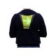 Skateflash Reflective vest Kamizelka Czarny, Zielony Nylon Jeden rozmiar Rowerowa
