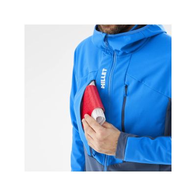 3. Kurtka MILLET M M White Shield Jkt granatowy