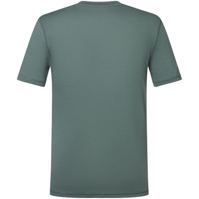 Koszulka termoaktywna z krótkim rękawem męska SUPER.NATURAL M Sierra 140 Tee zielona