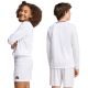 4. Koszulka dla dzieci adidas Entrada 26 Long Sleeve Jersey biała KF5874