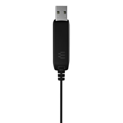 6. Słuchawki nauszne przewodowe Epos PC7 USB-A Mono