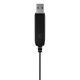 6. Słuchawki nauszne przewodowe Epos PC7 USB-A Mono