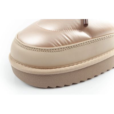 6. D.Franklin buty śniegowce damskie zimowe modne ocieplane botki