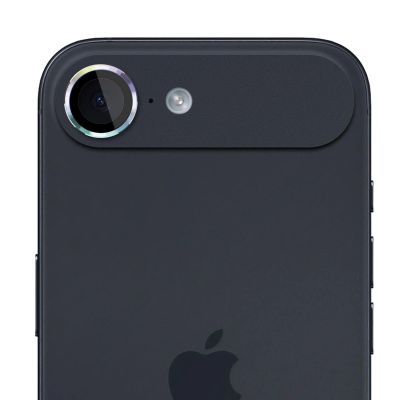 11. Szkło hartowane na obiektyw aparatu 3mk Lens Protection Pro do iPhone 17 Air - wielokolorowe