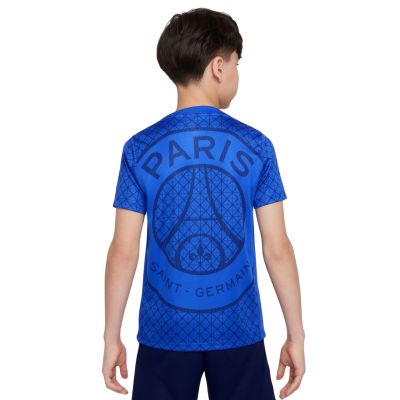 2. Koszulka dla dzieci Nike PSG Academy Pro Home niebieska HJ8074 406