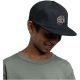 2. Dziecięca czapka z daszkiem BUFF SNAPBACK CAP SOLID BLACK