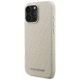 2. Etui Karl Lagerfeld FW Stamped Karl MagSafe na iPhone 16 Pro - beżowe