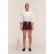 5. Koszulka damska CASALL Heavy Cotton Crop Tee kolor biały