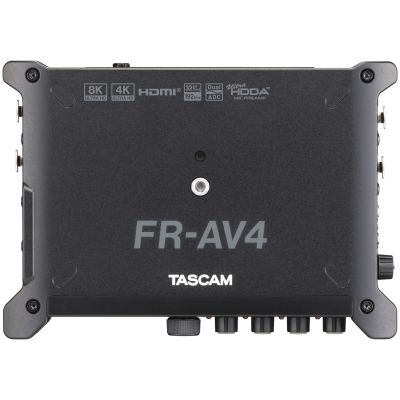 8. Tascam FR-AV4 - Przenośny rejestrator dźwięku z 4 kanałami
