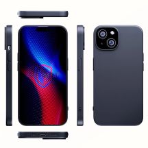 Etui 3mk Matt Case Pro na Apple iPhone 15 - czarne matowe