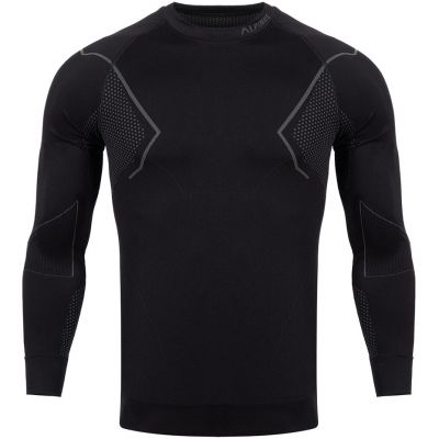 11. Koszulka termoaktywna  Alpinus Active Base Layer czarno-szara M GT43189