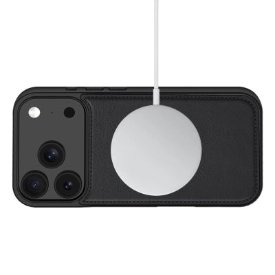 3. Etui Tech-Protect Wallet MagSafe na iPhone 17 Pro Max / 18 Pro Max - czarne matowe