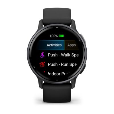 14. Zegarek Garmin Vivoactive 5 42mm Czarny