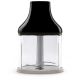 17. Blender immersyjny Smeg HBF03BLEU (101121) 700W Czarny, Stal nierdzewna
