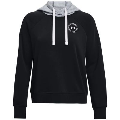 2. Bluza Under Armour Rival Fleece CB Hoodie W 1373031 001