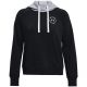 2. Bluza Under Armour Rival Fleece CB Hoodie W 1373031 001