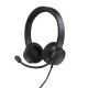8. Zestaw słuchawkowy Trust HS-260 ENC Black