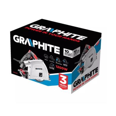 2. Pilarko-zagłębiarka 1200W, tarcza 165 mm