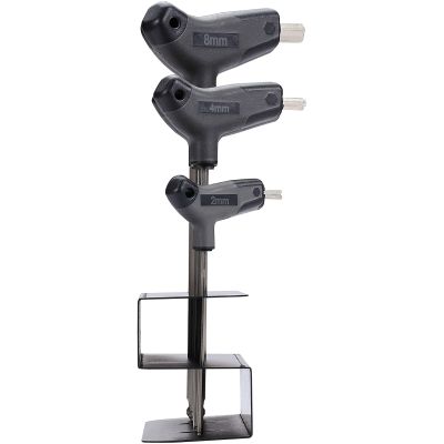 3. Zestaw kluczy imbusowych BBB Hex-T set